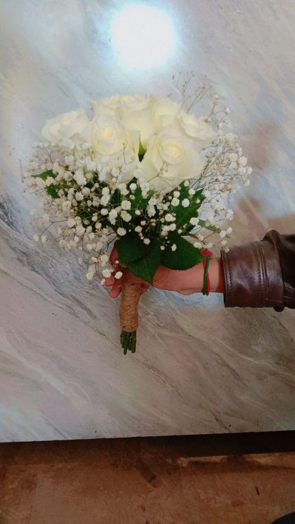 Bridal Bouquet Pakistan - FromYouFlowers.pk