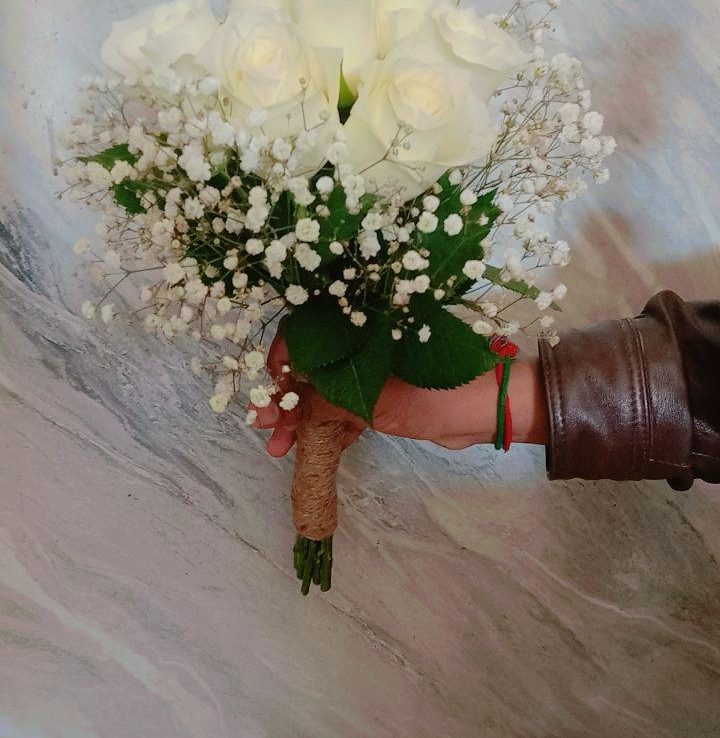 Bridal Bouquet Pakistan - FromYouFlowers.pk
