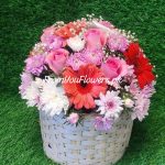 Mother's Day Flower Basket Lahore - FromYouFlowers.pk