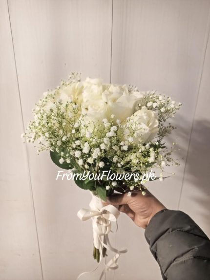Bridal Bouquet Pakistan - FromYouFlowers.pk