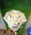 White Flowers Bouquet Delivery Pakistan - FromYouFlowers.pk