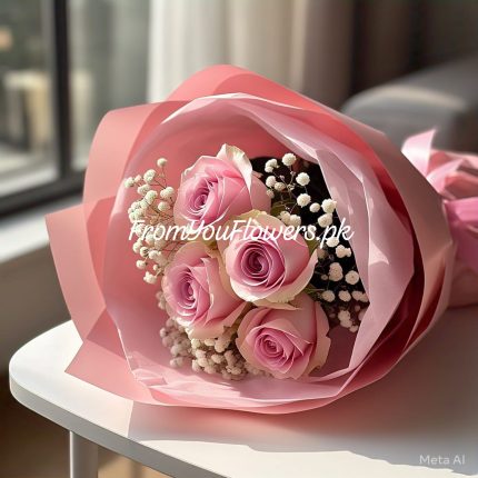 Mother's Day Flowers Sargodha - FromYouFlowers.pk
