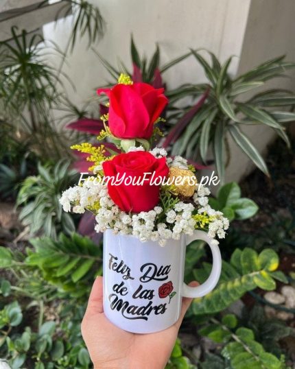 Gifts for Mother's Day Lahore - FromYouFlowers.pk