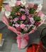Pink Flowers Bouquet for Her Lahore - FromYouFlowers.pk