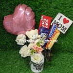 Mothers day Mug and Flowers Lahore - FromYouFlowers.pk