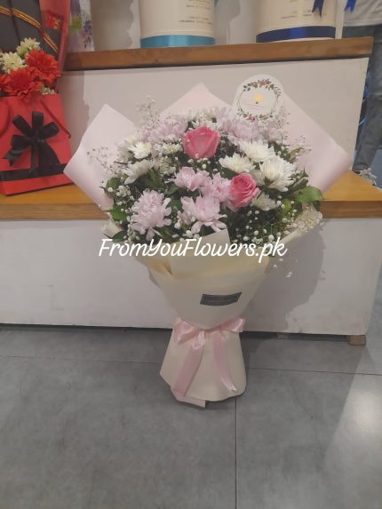 Mother's Day Flowers Delivery Faisalabad - FromYouFlowers.pk