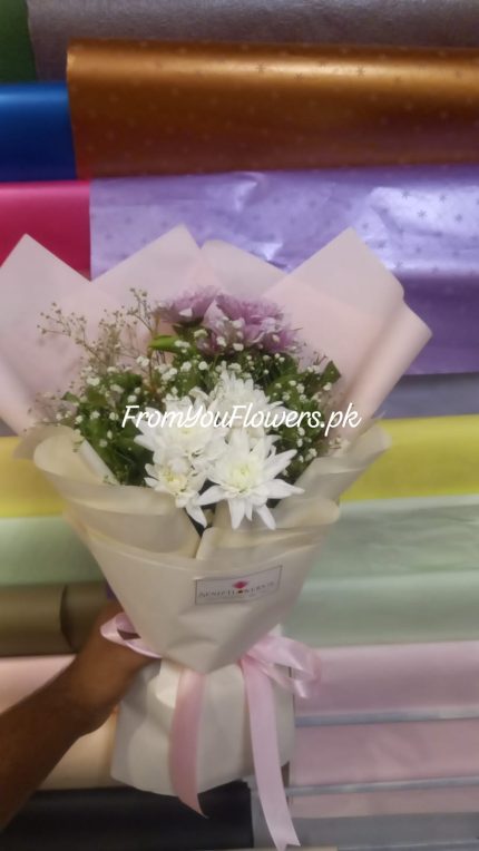 Flowers for Mother's Day Lahore - FromYouFlowers.pk