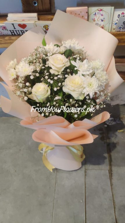Flowers for Mother's Day Karachi - FromYouFlowers.pk