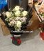 White Flowers Bouquet Pakistan - FromYouFlowers.pk
