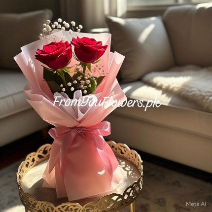 Mom's Day Flowers Multan - FromYouFlowers.pk
