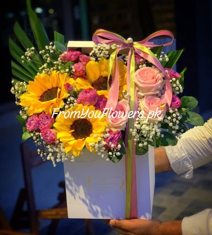 Happy Mother's Day Flowers Lahore - FromYouFlowers.pk