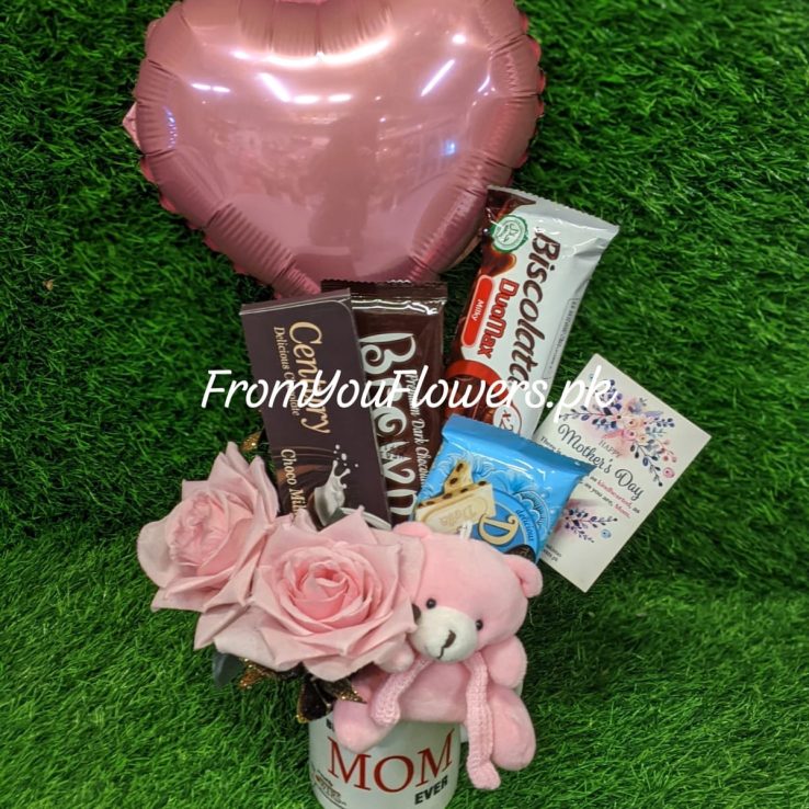 Mugs Gifts for Mother's day Lahore - FromYouFlowers.pk