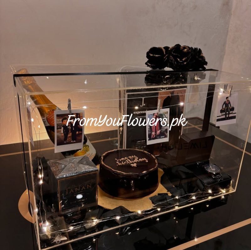Acrylic Birthday Gifts for Him Lahore - FromYouFlowers.pk