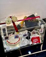 Acrylic Gift Box for Valentine Lahore - FromYouFlowers.pk