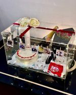 Acrylic Gift Box for Valentine Lahore - FromYouFlowers.pk