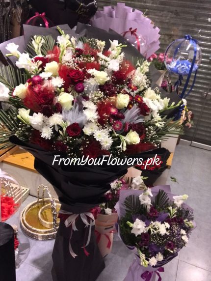 Giant Bouquet Delivery Pakistan - FromYouFlowers.pk