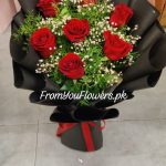 Red Roses Bouquet Islamabad - FromYouFlowers.pk