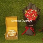 Birthday Flower Deals Gujranwala - FromYouFlowers.pk