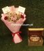 Flower and Cake for Her Lahore - FromYouFlowers.pk