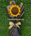 Sunflower Yarn Bouquet Lahore - FromYouFlowers.pk