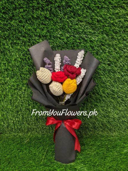 Crochet Flower Gift Lahore - FromYouFlowers.pk