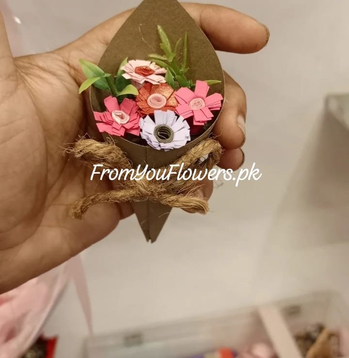 Mini Flower Bouquet Lahore - FromYouFlowers.pk