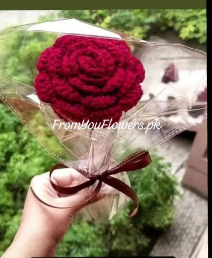Handmade Rose Bouquet Lahore - FromYouFlowers.pk
