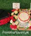 Cake with Flowers for Birthday Lahore - FromYouFlowers.pk