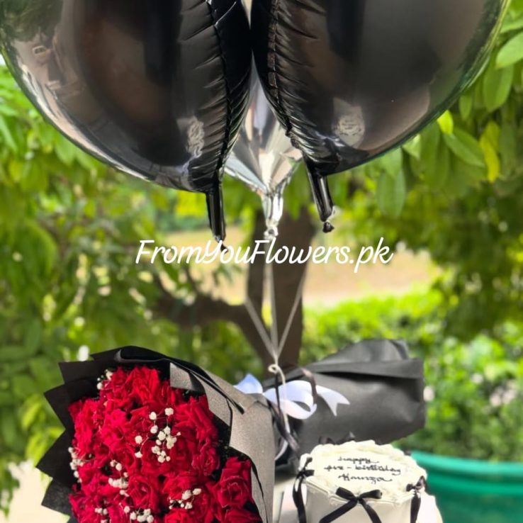 Fresh Flowers and Cake Delivery Lahore - FromYouFlowers.pk
