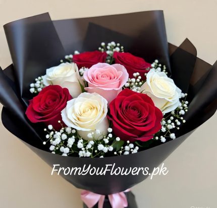Send Roses to Pakistan - FromYouFlowers.pk