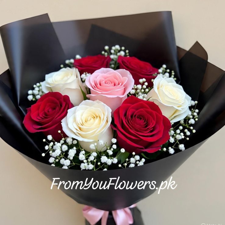 Send Roses to Pakistan - FromYouFlowers.pk