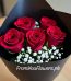Luxury Rose Bouquet Lahore - FromYouFlowers.pk