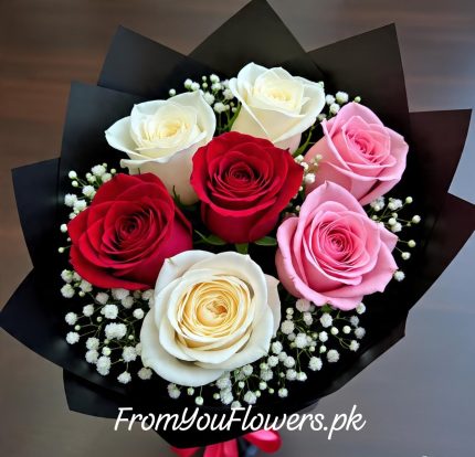 Roses Flowers Delivery Pakistan - FromYouFlowers.pk