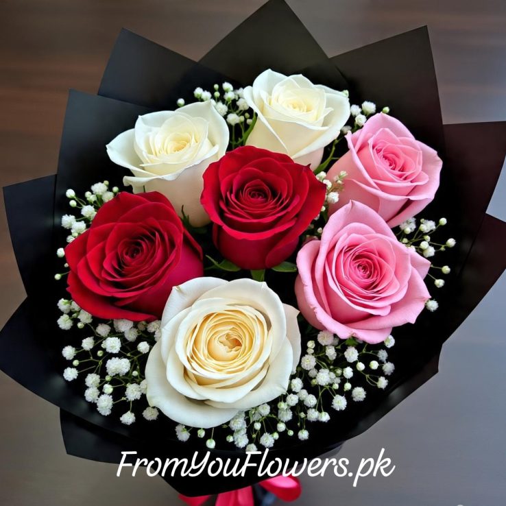 Roses Flowers Delivery Pakistan - FromYouFlowers.pk