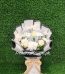 White Flowers Bouquet Lahore - FromYouFlowers.pk