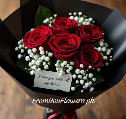 Send Roses for Valentine Pakistan - FromYouFlowers.pk