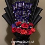 Online Chocolate Bouquet Pakistan - FromYouFlowers.pk
