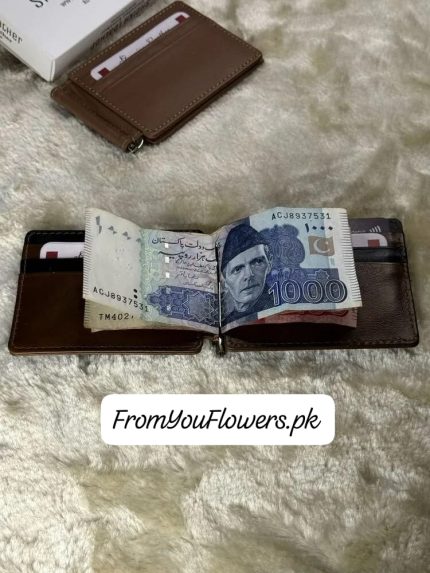 Clipper Wallet for Men Pakistan - FromYouFlowers.pk