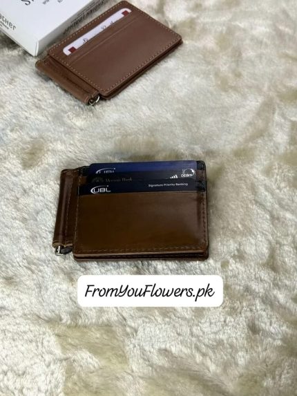 Clipper Wallet for Men Pakistan - FromYouFlowers.pk