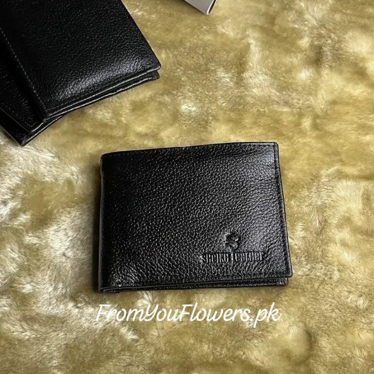 Genuine Leather Wallet for Men Karachi - FromYouFlowers.pk