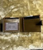 Leather Wallet for Men Lahore - FromYouFlowers.pk
