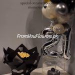 Cake and Flowers Combo Lahore - FromYouFlowers.pk