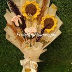 Crochet Bouquet Flowers Lahore - FromYouFlowers.pk