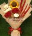 Crochet Flowers and Teddy Lahore - FromYouFlowers.pk