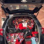 Anniversary Surprise in Car Lahore - FromYouFlowers.pk