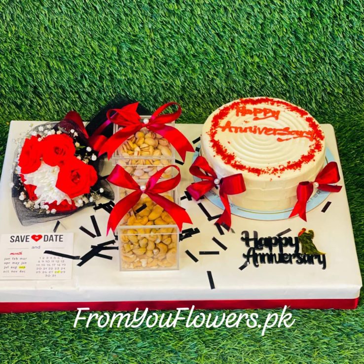 Send Anniversary Gifts to Lahore - FromYouFlowers.pk