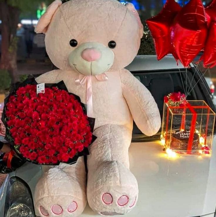 Valentine's Day Combo Gifts Lahore - FromYouFlowers.pk