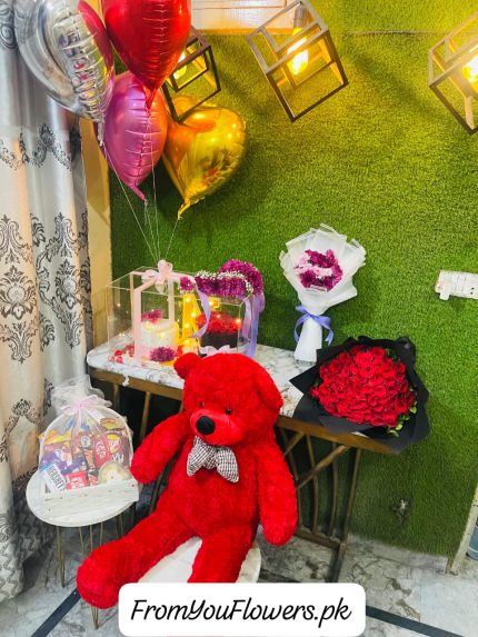Valentine Gifts Shop Lahore - FromYouFlowers.pk