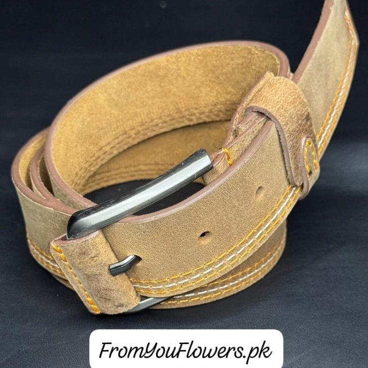 Men's Original Leather Belt Pakistan - FromYouFlowers.pk