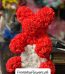 Foam Rose Bears Pakistan - FromYouFlowers.pk
